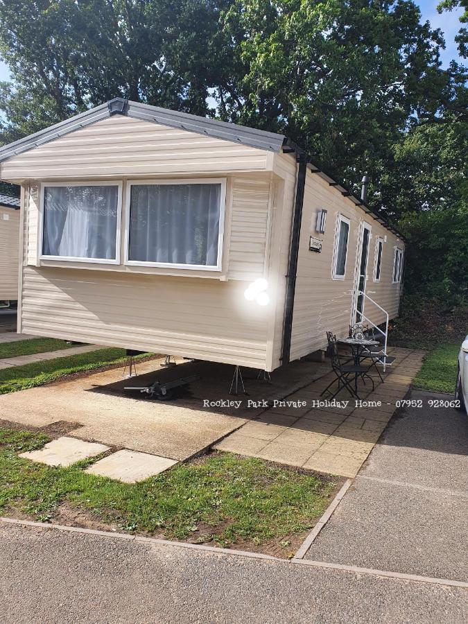 Haven Rockley Park, Lytchett Bay View, Private Holiday Home Lytchett Minster ภายนอก รูปภาพ